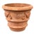 1950s Italian Terracotta Garland Planter For Sale