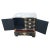 Paint Chinoiserie Hand Painted Black Lacquered Cabinet For Sale - Image 7 of 10