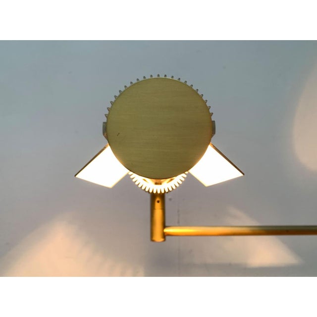 Metal Space Age Table Lamp by V. Frauenknecht for Swisslamps International, 1970s For Sale - Image 7 of 18