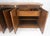 Fine Mid Century Modern Brown Mahogany 5 Doors Compartment Drawers Credenza MINT For Sale - Image 10 of 12