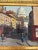 Wood 1950s Framed Prudnikov French Cityscape Oil Painting For Sale - Image 7 of 12