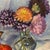 Dahlia's for Home, Floral Still Life Oil Painting For Sale In New York - Image 6 of 8