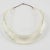 This is part of Chairish’s Costume Jewelry assortment. An elegant Italian artisan designer studio collar choker necklace....