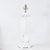 Pair of Vintage Chinoiserie White Tole Palm Tree and Figurine Table Lamps For Sale - Image 4 of 12