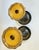 Late 20th Century Pair of Late 20th C. Brass & Bronze Barley Twist Candle Holders Attributed to Maitland-Smith For Sale - Image 5 of 6