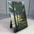 2020s Evening Falls Nature Theme Acrylic Painting 5" X 7" Wall Art Decor Unframed For Sale - Image 5 of 7