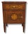 18th Century Inlaid Bedside Table, Lombardy For Sale - Image 9 of 9