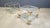 Vintage Acrylic Glass and Brass Side Tables, 1980s, Set of 2 For Sale - Image 6 of 11