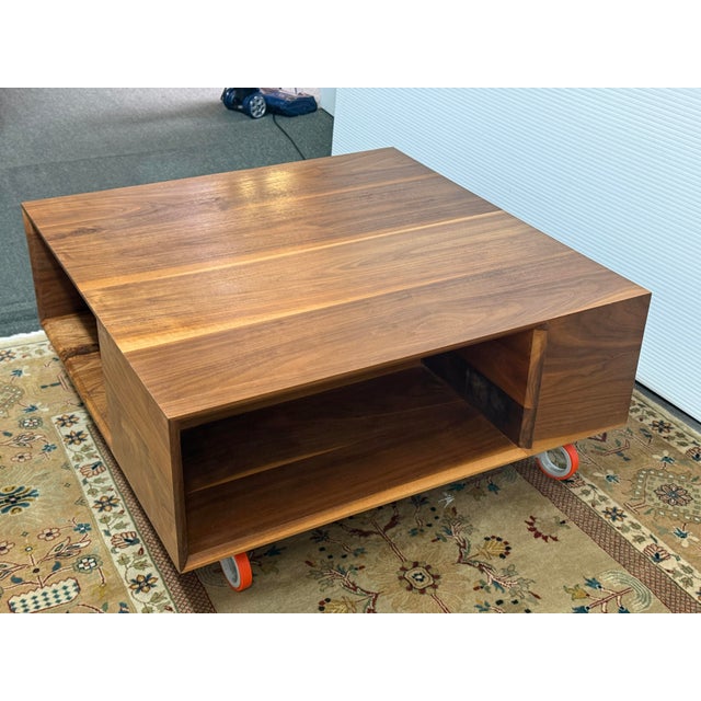 Wes Kryznowski for Wendy Kohn Design Readytoroll Coffee Table For Sale - Image 4 of 12