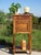 Louis XVI Bedside Table in Walnut and Marble For Sale - Image 3 of 18