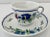 Richard Ginori Italian Porcelain Espresso Coffee Set "Lerici" by Richard Ginori 1735 for 10 People For Sale - Image 4 of 10