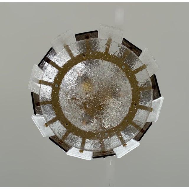 21st Century Royal Murano Lantern by Fabio LTD For Sale - Image 9 of 9