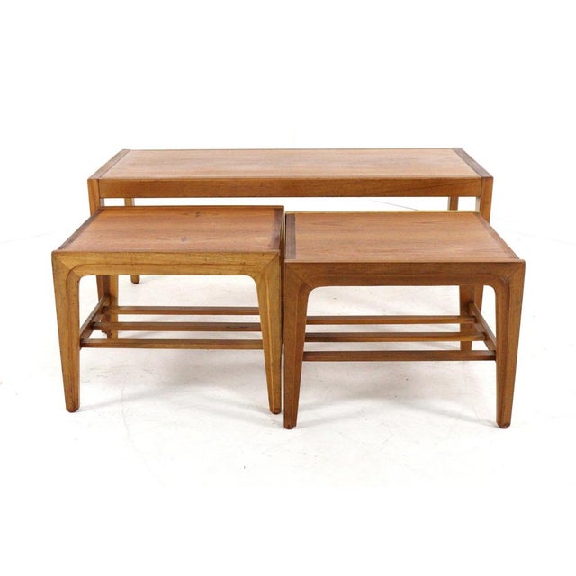 Refill Nesting Tables from Remploy, 1960s, Set of 3 For Sale - Image 9 of 10