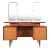 1950s Mid-Century African Mahogany Vanity or Desk by E. Gomme for G-Plan For Sale
