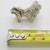 Vintage Italian Handmade Genuine Silver 1950s Pekingese Dog Figurine Miniature For Sale - Image 11 of 11