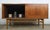 Wood 1970s Danish Modern Mid Century Compact Credenza Buffet Bar Cabinet For Sale - Image 7 of 11