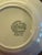 American 1950s Homer Laughlin Eggshell Georgian Blue Shell Small Saucer For Sale - Image 3 of 4