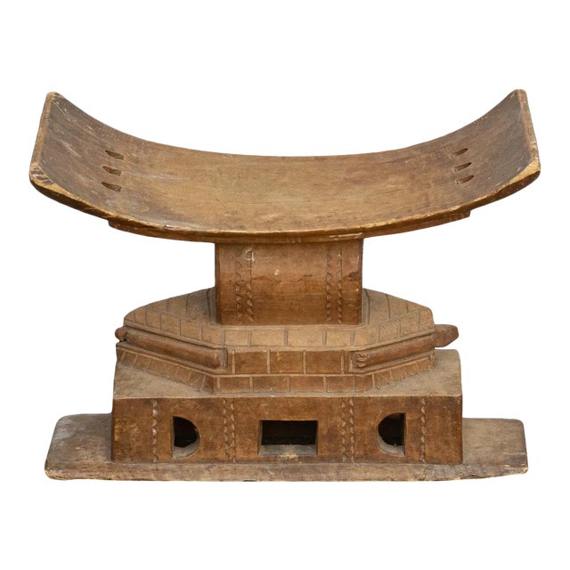 Antique Ghana Osei Ceremonial Stool For Sale