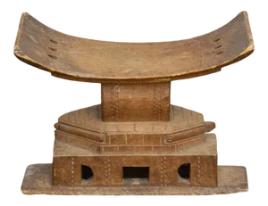 Antique Ghana Osei Ceremonial Stool