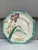 19th French Majolica Asparagus Plate Iris Longchamp For Sale - Image 9 of 9
