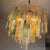 Gold Artistic Multicolor Strip Listelli Murano Glass Chandelier by Simoeng for Simoeng For Sale - Image 8 of 10
