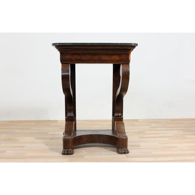 Charles X Console, France, Mid-1800s For Sale - Image 3 of 16
