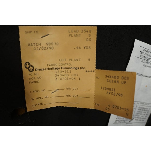 Drexel Heritage Solid Cherry Traditional Queen Anne Style Dining Side Chair 123-811 For Sale - Image 10 of 12