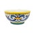 Late 20th Century Late 20th Century Italian Labor Deruta Hand-Painted Maiolica Cups and Saucers, Set of 4 For Sale - Image 5 of 18