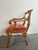 Custom Bespoke Regency Chair For Sale In New York - Image 6 of 7