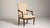 Louis XV Oak Throne Chair, Rococo Style, France, 19th Century For Sale In Greensboro - Image 6 of 13