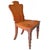 Wood Pair of 19th Century Georgian Hall Chairs For Sale - Image 7 of 17
