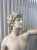 1950s Pair of Monumental Classical Bacchus Figures in Fiberglass Sculptures For Sale - Image 5 of 17