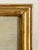 Antique Dutch Oil Painting in Gilt Frame For Sale - Image 9 of 12
