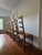 Set of 6 French Country Style Oak Ladder-Back Dining Chairs With Rush Seats For Sale - Image 9 of 9
