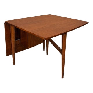 Mid-Century Modern Teak Drop Leaf Dining Table from Eon Elliotts of Newbury, 1960s For Sale