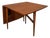 Mid-Century Modern Teak Drop Leaf Dining Table from Eon Elliotts of Newbury, 1960s For Sale