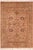 Floral 1990's Pak-Persian Taupe/Green Wool Rug - 6'0'' X 8'7'' For Sale - Image 9 of 9