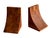 1960s 1960s Brostrom Danish Teak Wood Bookends, a Pair For Sale - Image 5 of 9