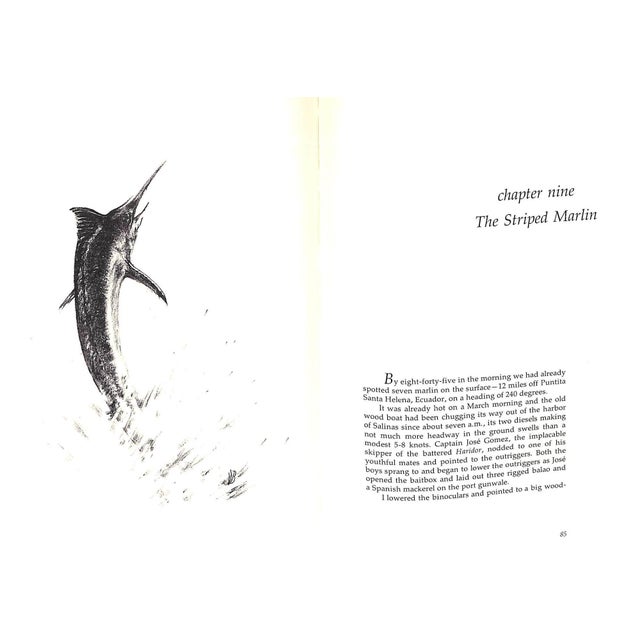 "Line Down! (The Special World of Big-Game Fishing)" 1973 Samson, Jack (Inscribed) For Sale In New York - Image 6 of 12