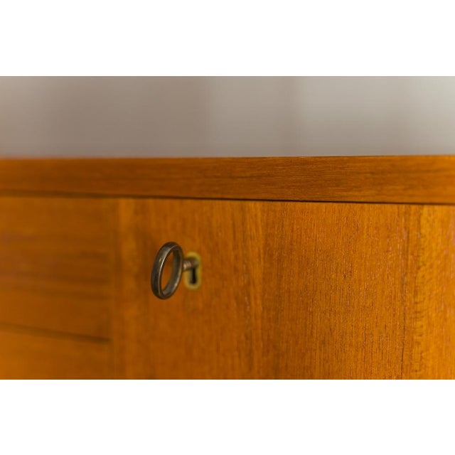 Teak Modular Wall Shelf by Nils Strinning for String, 1960s For Sale - Image 6 of 15