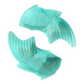 Example of California Pottery Wall Accents