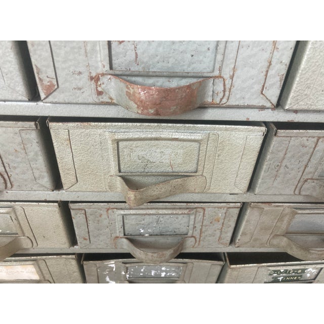 Industrial Metal Workshop Drawer Cabinet by Bito, 1960s For Sale - Image 11 of 18