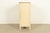 John Widdicomb Style French Regency Louis XVI Cream Lacquered Highboy Dresser, Circa 1960s For Sale - Image 16 of 18