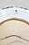1970s Vintage White Wicker Oval Wall Mirror For Sale - Image 5 of 8