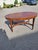 English 19th Century Mahogany Inly Oval Conference Table/ Center Table/ Desk Table. For Sale - Image 12 of 16