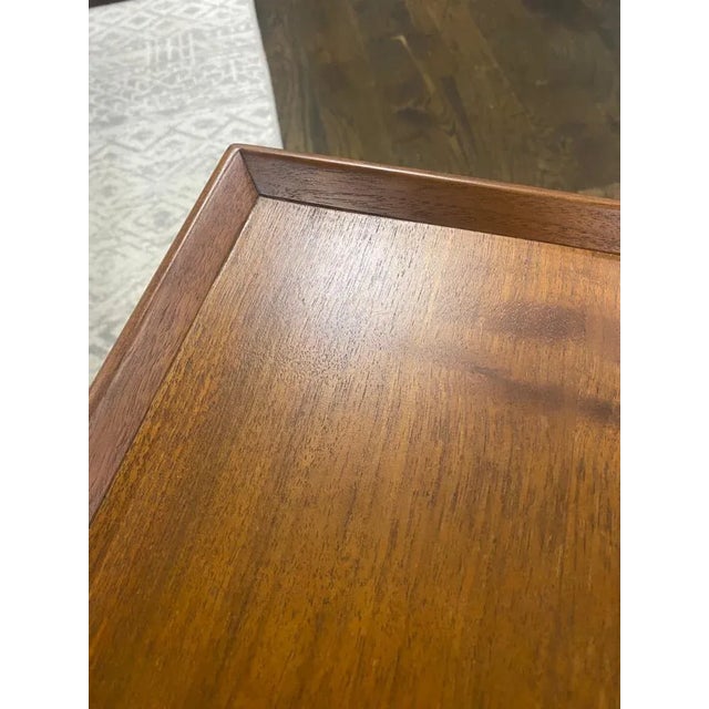 1960s Dux Danish Cocktail Table For Sale - Image 9 of 12