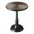 Beaumont Metal Accent Table, Bronze For Sale