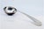 Plain Silver Soup Ladle with Handle For Sale - Image 4 of 8