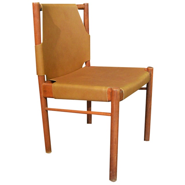 Dining Chairs by Janez Lajovic for Hotel Prisank and Ski Resort Kranjska Gora, 1962, Set of 4 For Sale