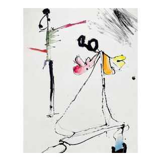 Mid-Century Abstract Painting For Sale